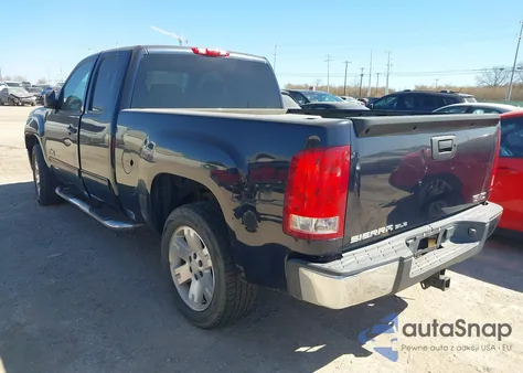 2008 GMC Sierra 1500 Sle1 z USA, uszkodzony, nr VIN 1GTEC19J88Z303713